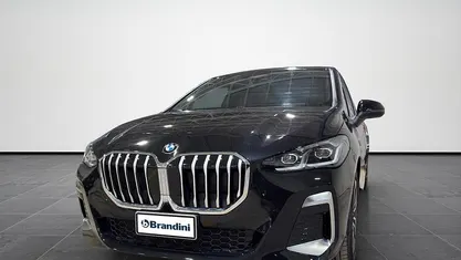 Usata BMW 218 Active Tourer M Sport 136 CV (100 kW) 2024 Nero Monovolume