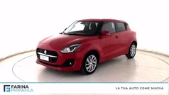 Rosso Usata 2021 Suzuki Swift Due volumi | 12.400 € (Super prezzo)