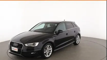 Usata Audi A3 Admired 125 CV (91 kW) 2016 Nero Berlina