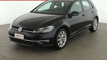 Usata VW Golf VII Highline 125 CV (91 kW) 2018 Nero Berlina