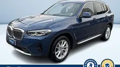 Blu metallizzato Usata 2021 BMW X3 Comfort Edition SUV | 38.400 € (Buon prezzo)