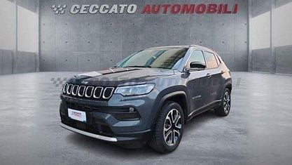 Usata Jeep Compass Limited 190 CV (139 kW) 2022 Grigio SUV