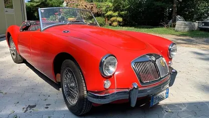 Usata 1957 MG MGA Cabrio | 38.500 €