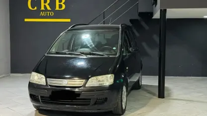 Usata Fiat Idea 80 CV (58 kW) 2007 Nero Monovolume