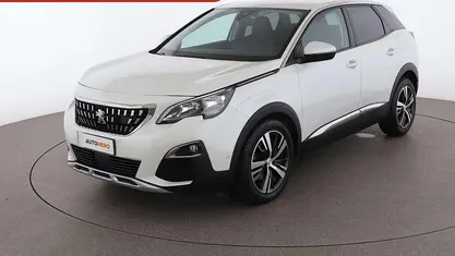 Usata Peugeot 3008 Allure 131 CV (96 kW) 2020 Bianco SUV