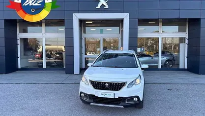 Bianco Usata 2016 Peugeot 2008 Allure SUV | 10.500 € (Buon prezzo)