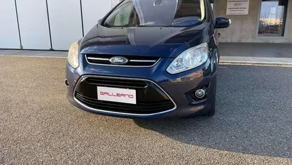 Blu Usata 2011 Ford C-MAX Titanium Monovolume | 3950 € (Buon prezzo)
