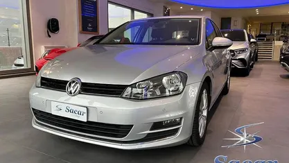 Usata VW Golf VII Highline 110 CV (80 kW) 2016 Gray Berlina