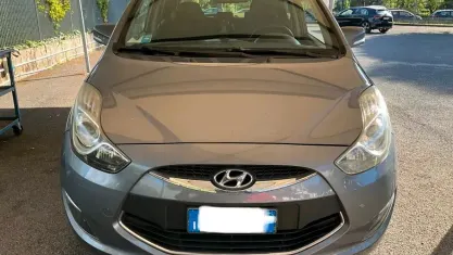 Usata Hyundai ix20 90 CV (66 kW) 2012 Grigio Utilitaria