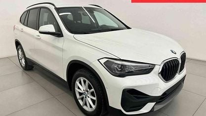 Brugt BMW X1 Advantage 125 HK (91 kW) 2021 Hvid SUV