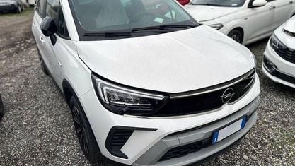 Gebraucht Opel Crossland X Elegance 110 PS (80 kW) 2023 Weiß SUV