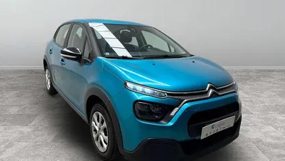 Azzurro metallizzato Usata 2021 Citroën C3 Feel Tre volumi | 10.900 € (Buon prezzo)