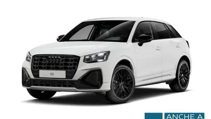 Usata Audi Q2 S-Line 150 CV (110 kW) 2025 Bianco SUV