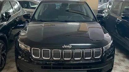 Usata Jeep Compass Longitude 130 CV (95 kW) 2022 Nero SUV