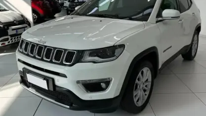 Usata Jeep Compass Limited 130 CV (95 kW) 2021 Bianco SUV