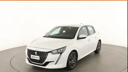 Usata Peugeot 208 Active 75 CV (55 kW) 2021 Bianco Utilitaria