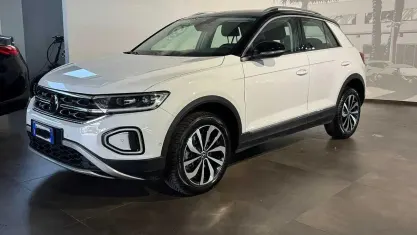 Usata VW T-Roc Style 150 CV (110 kW) 2023 Bianco SUV
