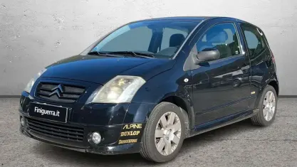 Usata Citroën C2 VTR Sport 73 CV (53 kW) 2007 Nero Utilitaria
