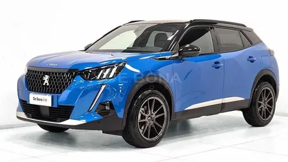 Azzurro Usata 2021 Peugeot 2008 GT SUV | 16.990 € (Buon prezzo)