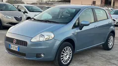 Blu Usata 2009 Fiat Grande Punto Dynamic Due volumi | 2990 € (Buon prezzo)