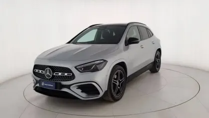 Usata Mercedes GLA200 AMG line 150 CV (110 kW) 2025 Argento SUV