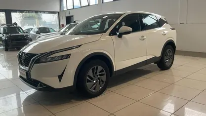Bianco Usata 2023 Nissan Qashqai SUV | 21.999 € (Ottimo prezzo)
