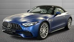 Spectral blue magno manufaktur Usata 2023 Mercedes SL43 AMG AMG Cabrio | 111.800 € (Ottimo prezzo)