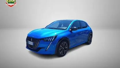 Usata Peugeot 208 GT 101 CV (74 kW) 2023 Blu Utilitaria