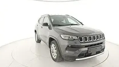 Begagnad Jeep Compass Limited 190 HK (139 kW) 2022 Grå SUV