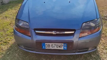 Usata Chevrolet Kalos SX 72 CV (52 kW) 2006 Blu Berlina