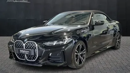 Usata BMW 420 M Sport 190 CV (139 kW) 2025 Nero Cabrio