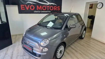 Usata Fiat 500 Lounge 69 CV (50 kW) 2013 Grigio Berlina