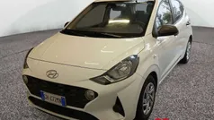 Bianco Usata 2022 Hyundai i10 Advanced Plus Due volumi | 12.900 € (Buon prezzo)