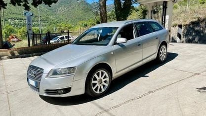 Usata Audi A6 227 CV (166 kW) 2005 Argento Station wagon