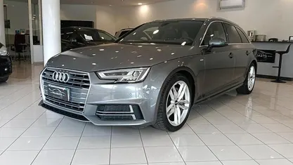 Usata Audi A4 Sport 190 CV (139 kW) 2017 Grigio Station wagon