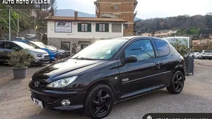 Usata Peugeot 206 109 CV (80 kW) 2006 Nero Berlina