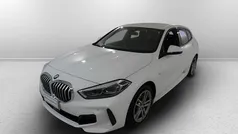 Alpin white pastello Usata 2022 BMW 118 M Sport Due volumi | 26.250 € (Buon prezzo)