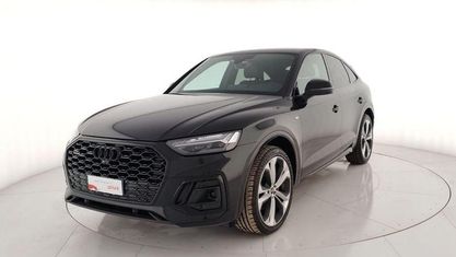 Begagnad Audi Q5 S-line plus 204 HK (150 kW) 2024 Svart SUV