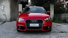 Rosso Usata 2011 Audi A1 Ambition Due volumi | 9200 € (Buon prezzo)