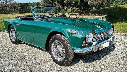 Usata Triumph TR4 100 CV (73 kW) 1960 Cabrio
