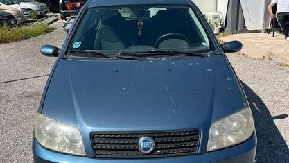 Usata Fiat Punto 131 CV (96 kW) 2004 Grigio Utilitaria