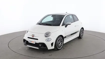 Bianco Usata 2022 Abarth 595 Turismo Due volumi | 21.399 € (Buon prezzo)