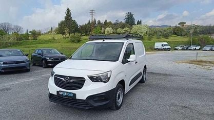 Begagnad Opel Combo Edition 101 HK (74 kW) 2019 Vit Minibuss