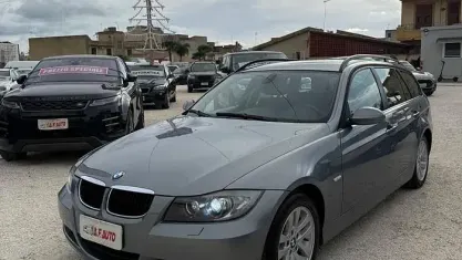 Usata BMW 320 Efficient Dynamics 163 CV (119 kW) 2006 Grigio Station wagon