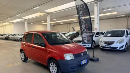 Usata Fiat Panda Active 75 CV (55 kW) 2008 Rosso Utilitaria