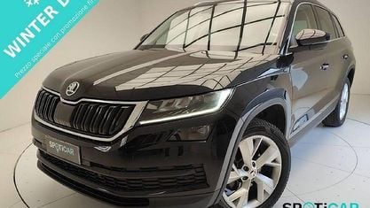 Second-hand Skoda Kodiaq Style 150 CP (110 kW) 2017 Negru SUV