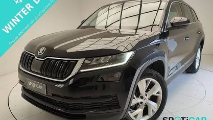 Usata Skoda Kodiaq Style 150 CV (110 kW) 2017 Nero SUV