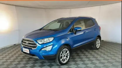 Begagnad Ford Ecosport Titanium 125 HK (91 kW) 2020 Blå SUV