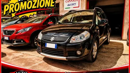 Usata Suzuki SX4 120 CV (88 kW) 2007 Nero SUV