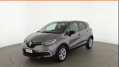 Usata Renault Captur 90 CV (66 kW) 2019 Nero SUV